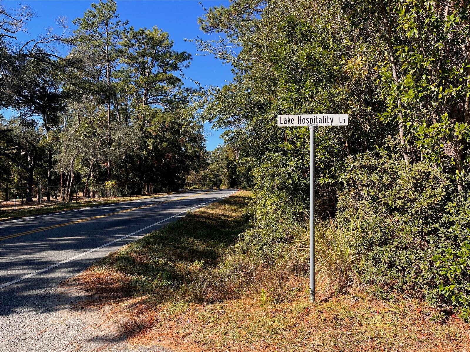 LAKE HOSPITALITY LN, ALTOONA, FL, 32702