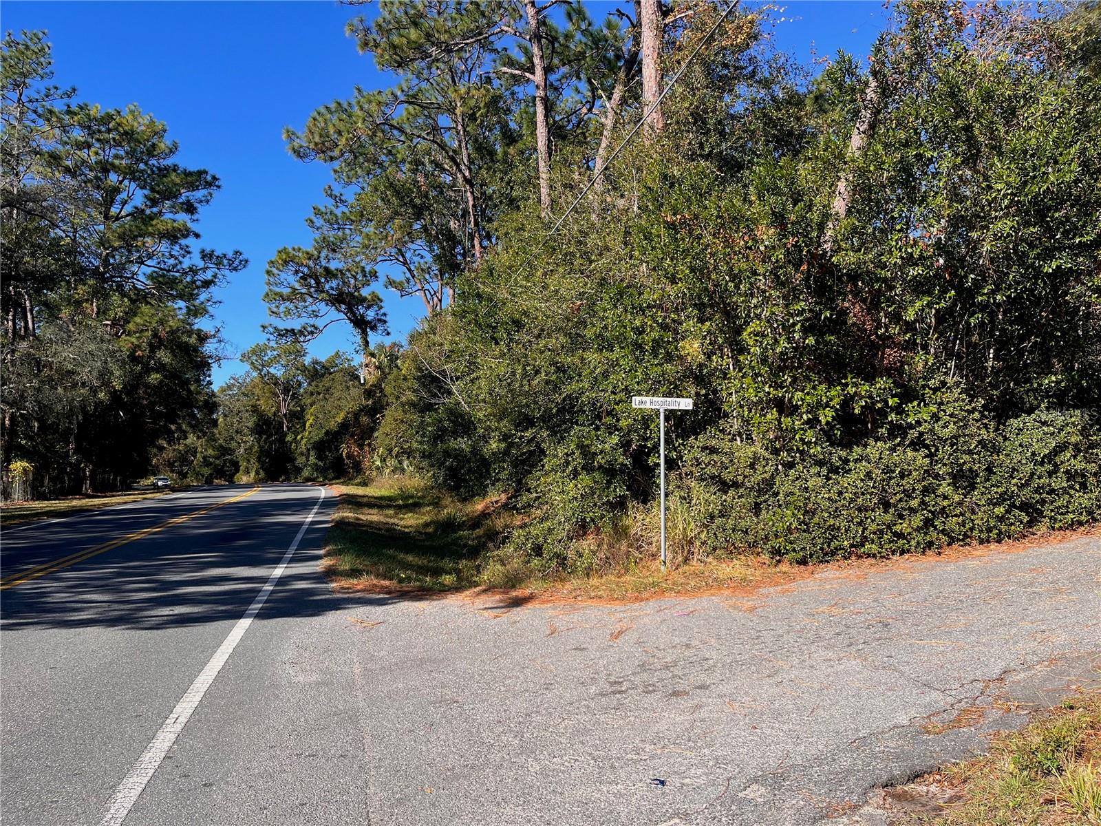 LAKE HOSPITALITY LN, ALTOONA, FL, 32702