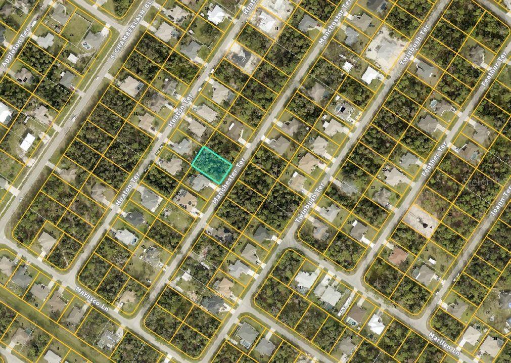 MANCHESTER TER, NORTH PORT, FL, 34286