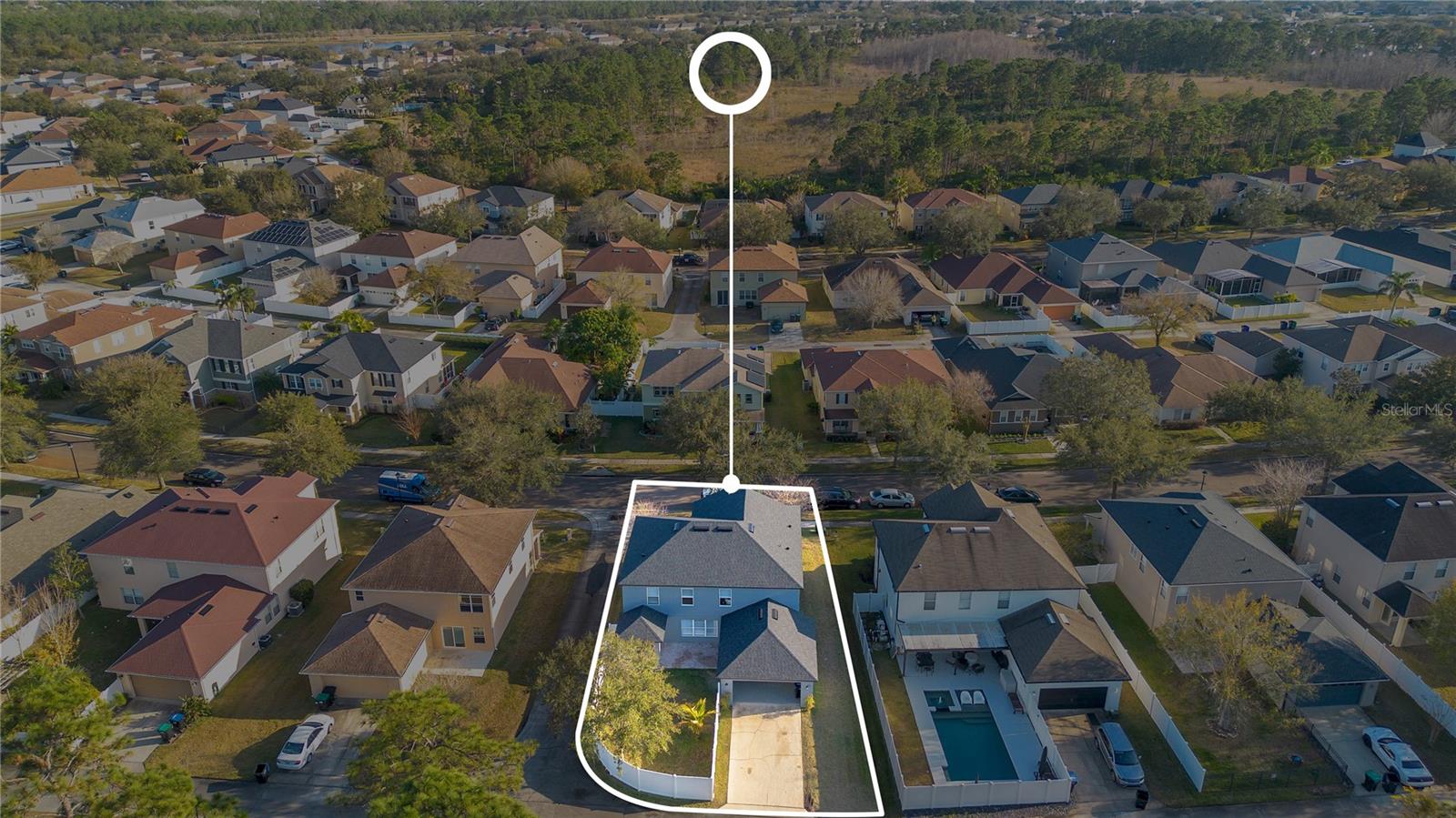 13655 PODOCARPUS LN, ORLANDO, FL, 32828