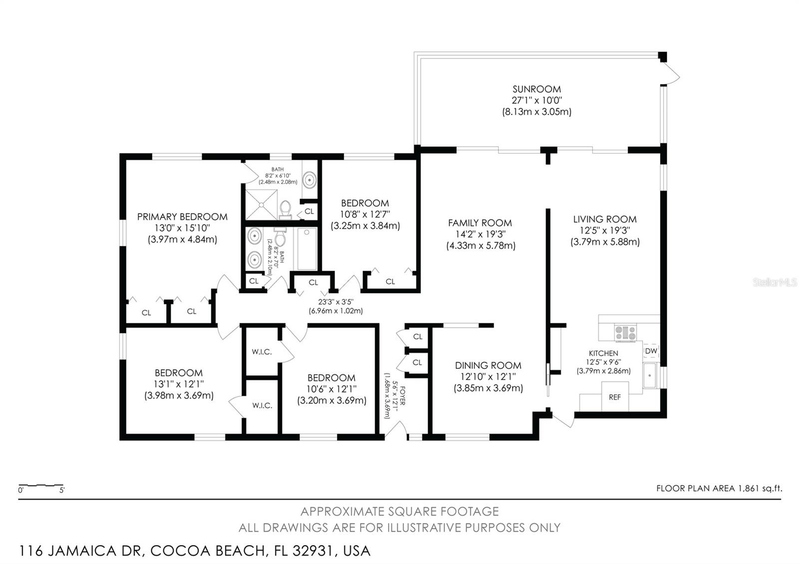 116 JAMAICA DR, COCOA BEACH, FL, 32931