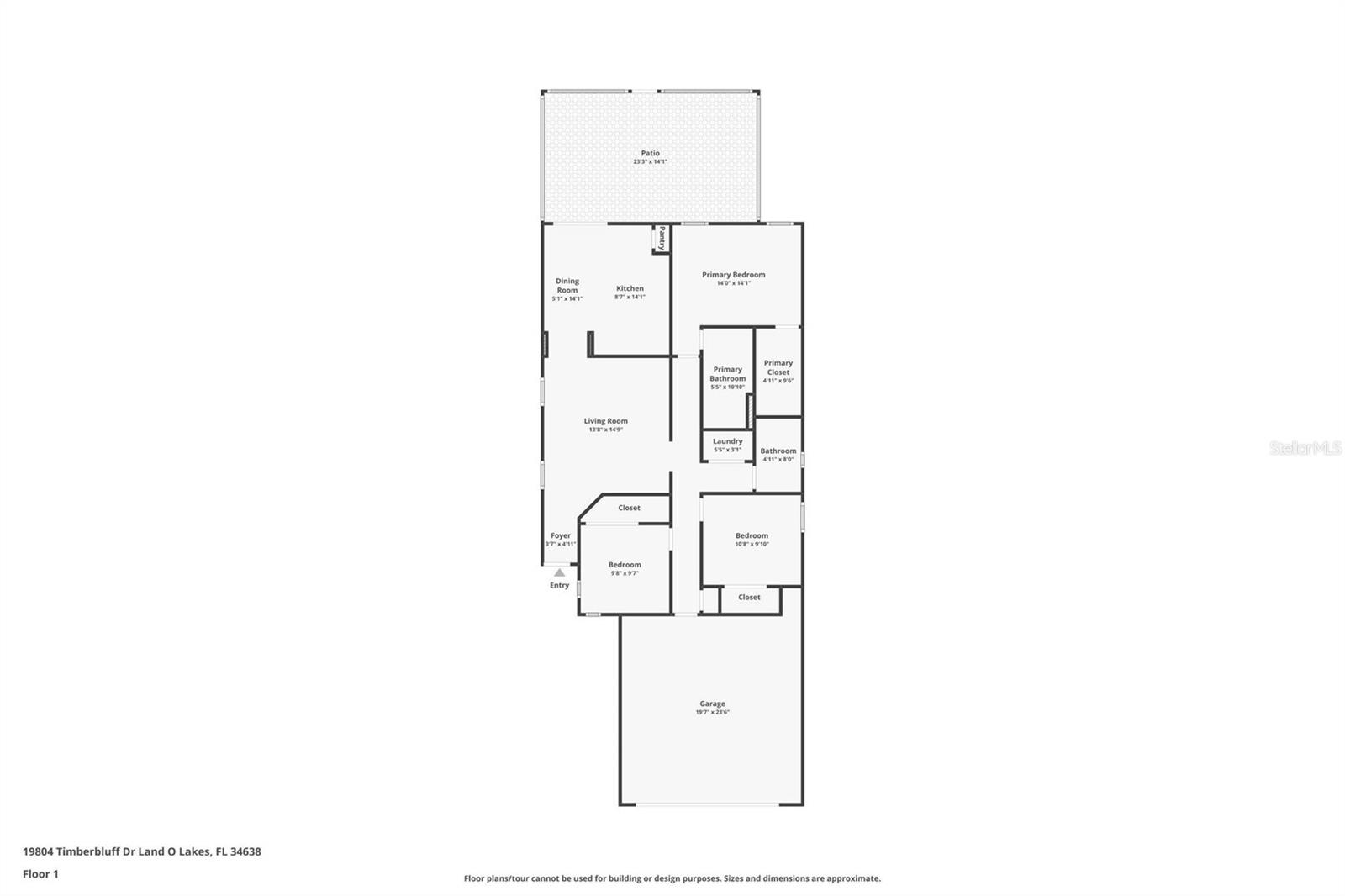 19804 TIMBERBLUFF DR, LAND O LAKES, FL, 34638