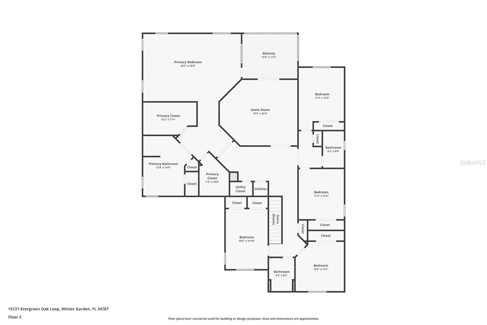 15121 EVERGREEN OAK LOOP, WINTER GARDEN, FL, 34787