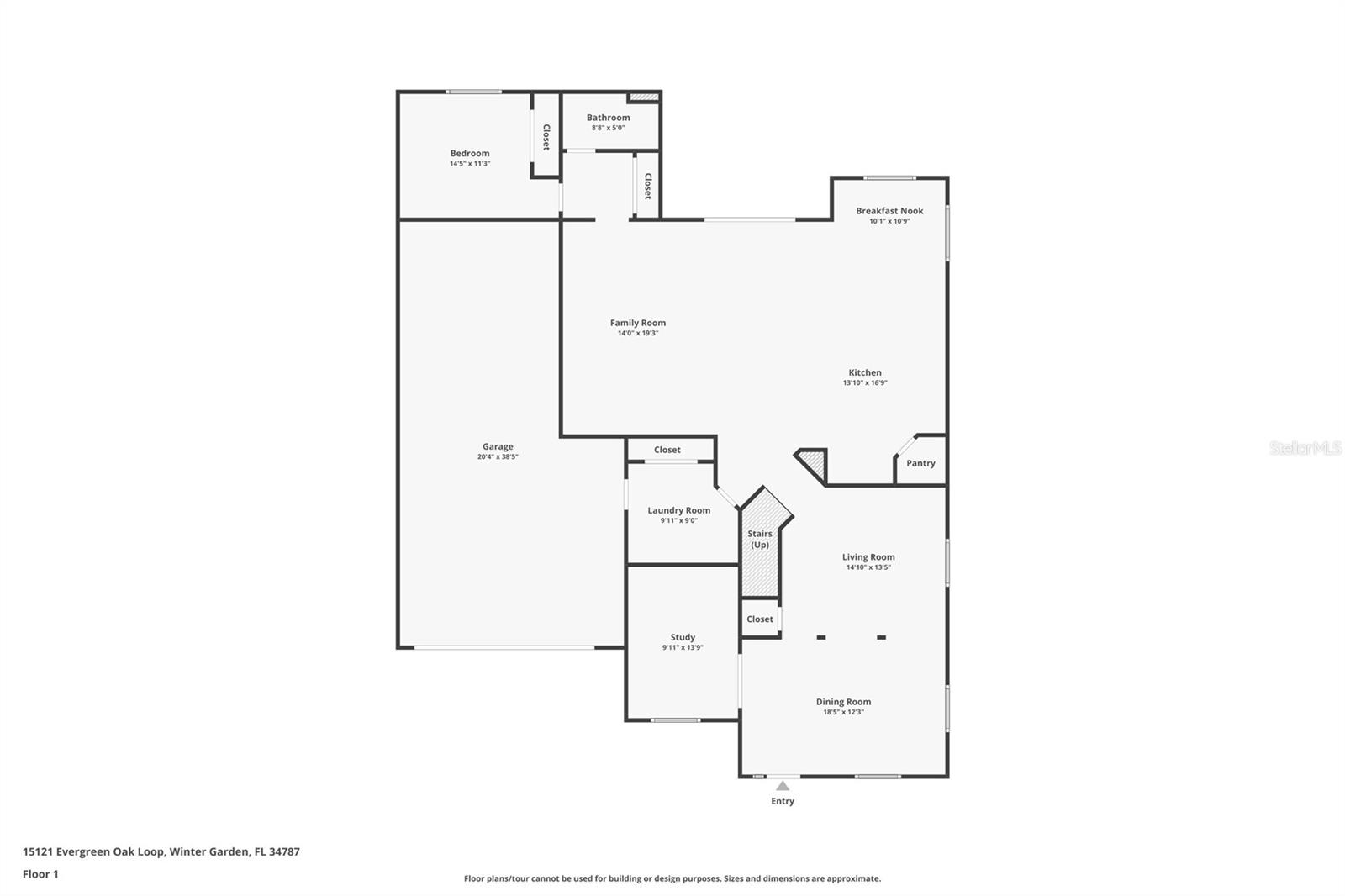 15121 EVERGREEN OAK LOOP, WINTER GARDEN, FL, 34787