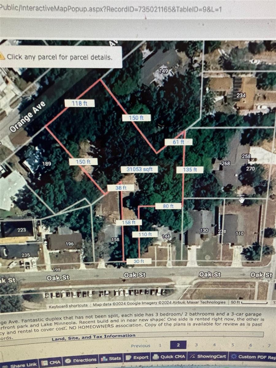 ORANGE AVE, CLERMONT, FL, 34711