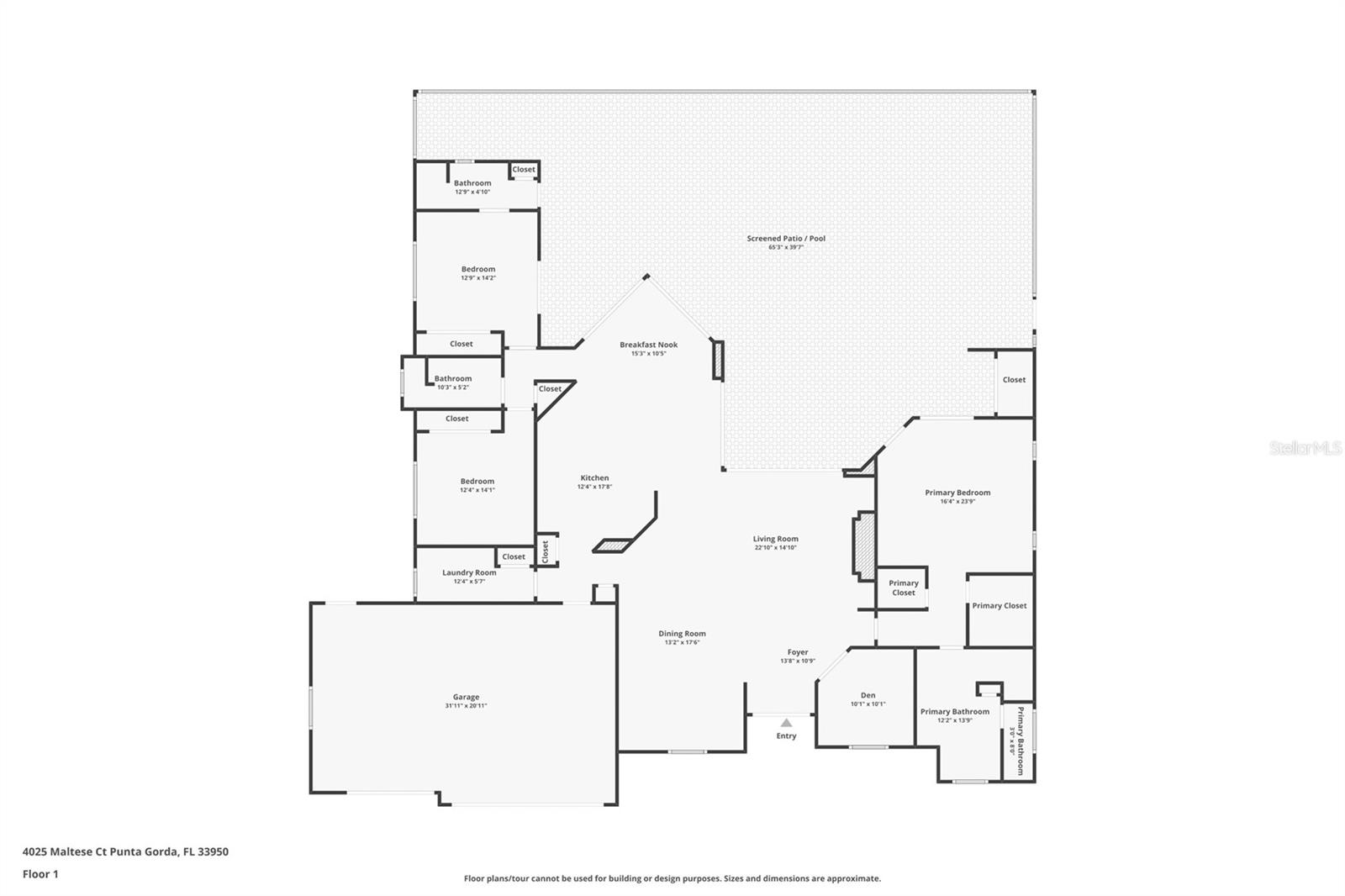 4025 MALTESE CT, PUNTA GORDA, FL, 33950