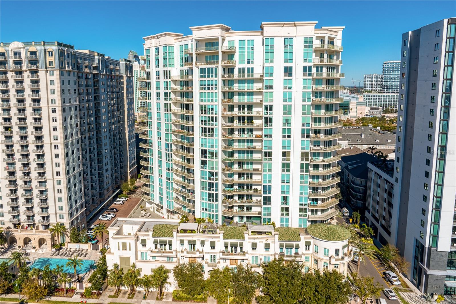 450 KNIGHTS RUN AVE #1102, TAMPA, FL, 33602