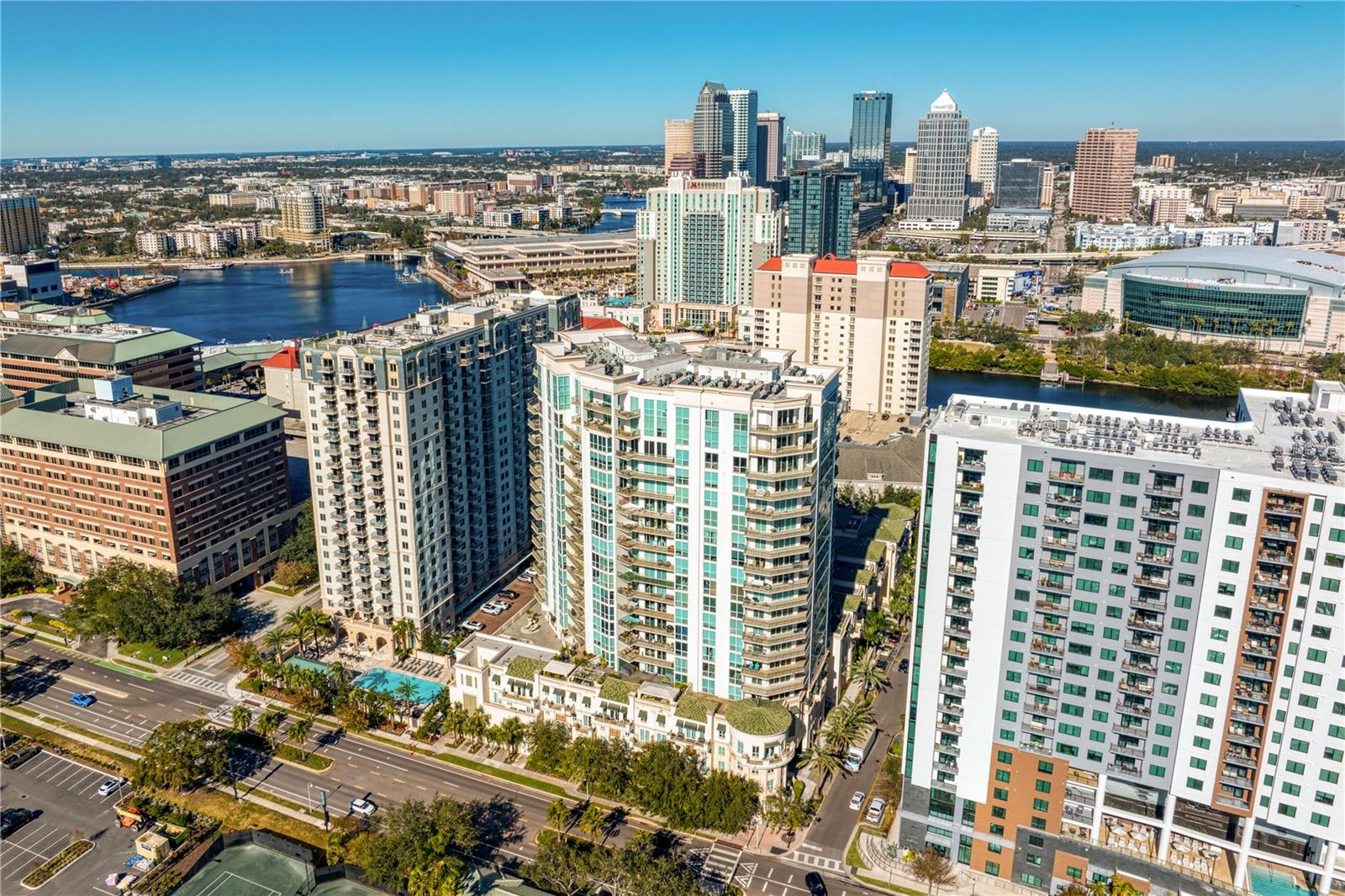 450 KNIGHTS RUN AVE #1102, TAMPA, FL, 33602