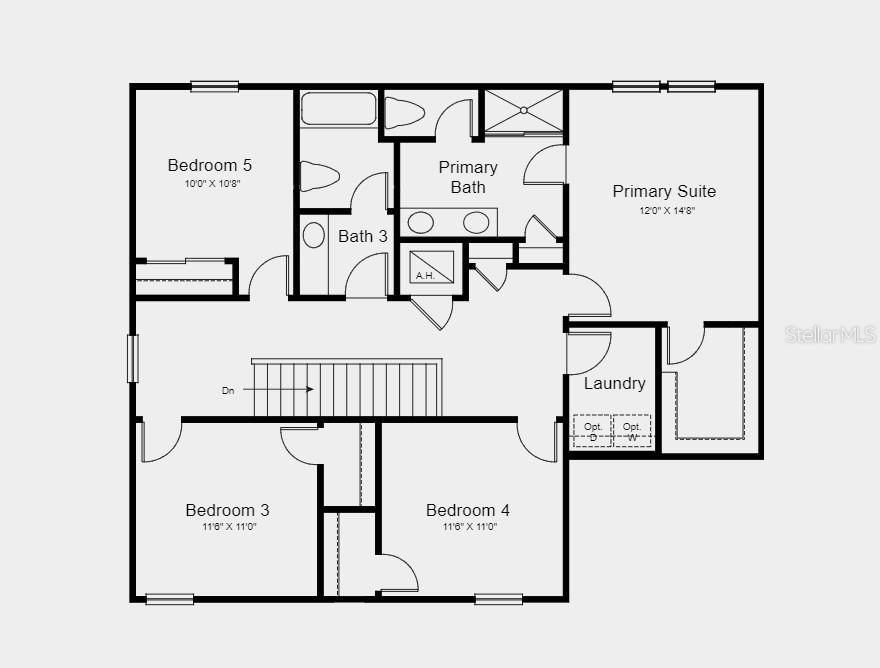 2014 BABBLING BROOK BLVD, AUBURNDALE, FL, 33823