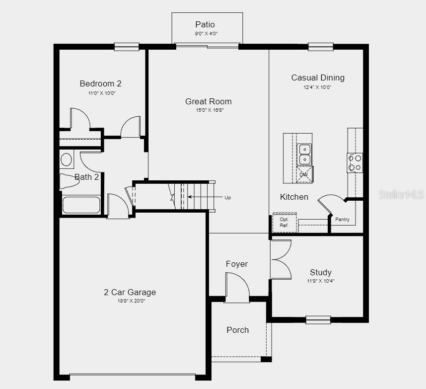 2014 BABBLING BROOK BLVD, AUBURNDALE, FL, 33823