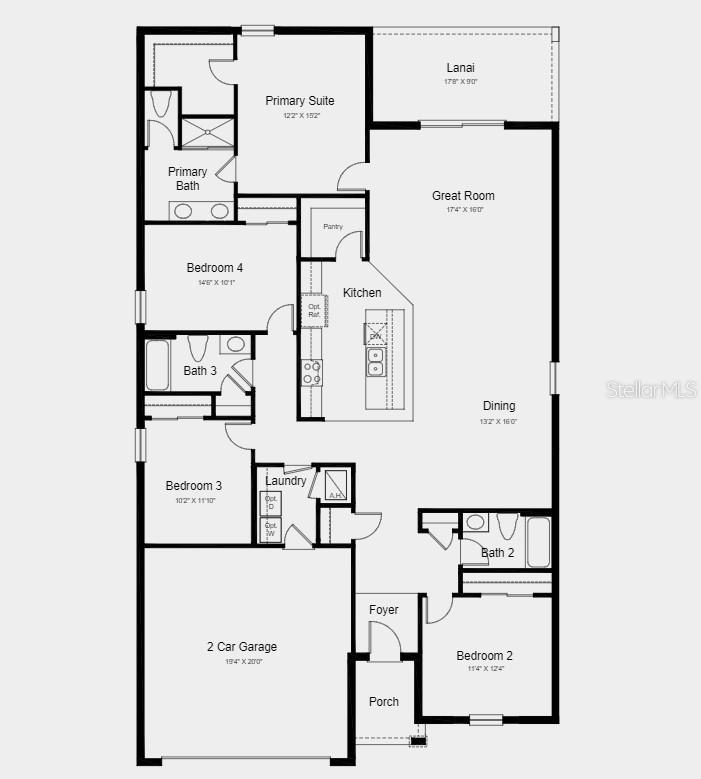 2006 BABBLING BROOK BLVD, AUBURNDALE, FL, 33823