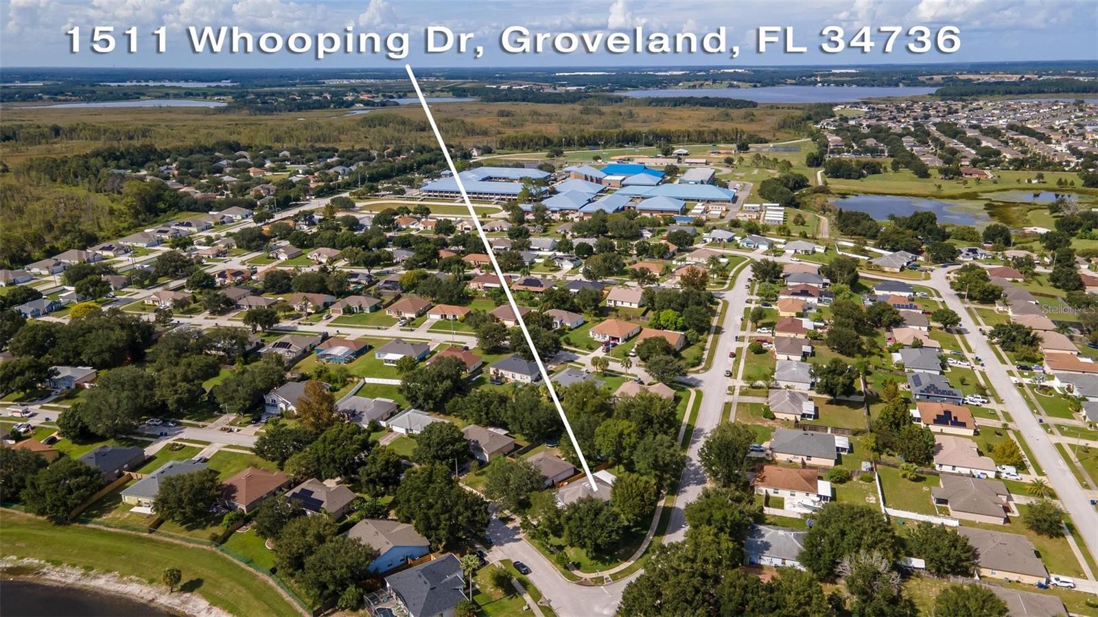 1511 WHOOPING DR, GROVELAND, FL, 34736