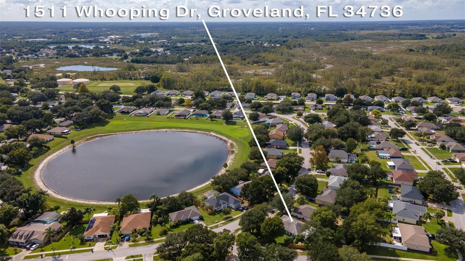 1511 WHOOPING DR, GROVELAND, FL, 34736