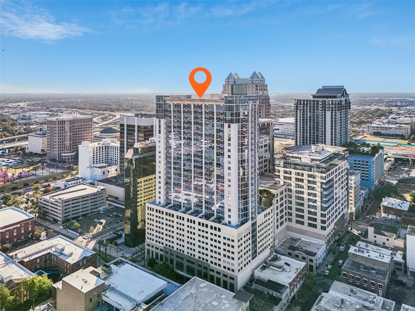 155 S COURT AVE #1602, ORLANDO, FL, 32801