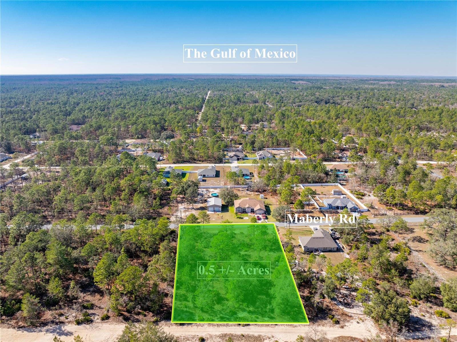 18080 MABERLY RD, WEEKI WACHEE, FL, 34614