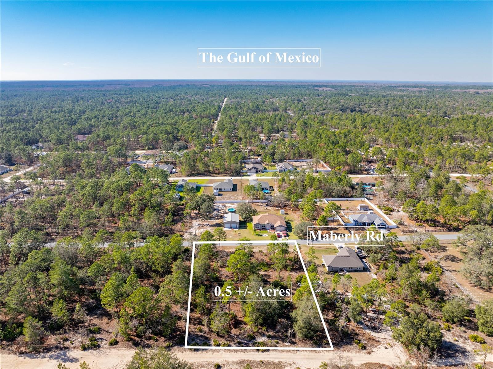 18080 MABERLY RD, WEEKI WACHEE, FL, 34614