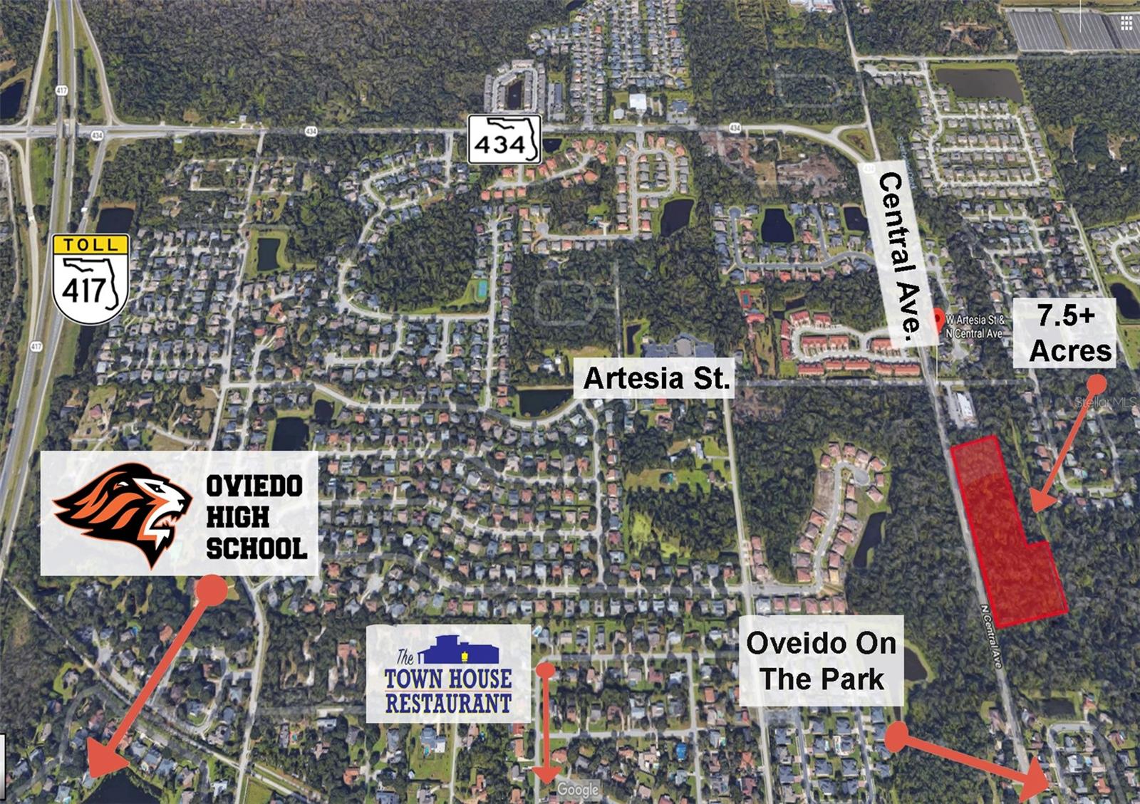 N CENTRAL AVE, OVIEDO, FL, 32765
