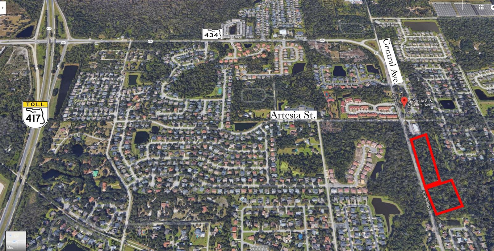 N CENTRAL AVE, OVIEDO, FL, 32765