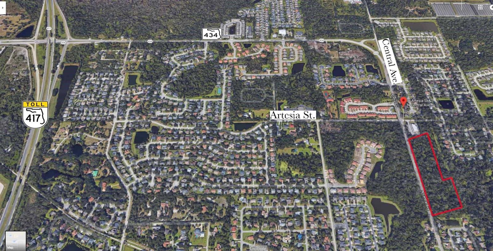 N. CENTRAL AVE, OVIEDO, FL, 32765