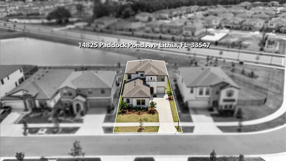 14825 PADDOCK POND AVE, LITHIA, FL, 33547