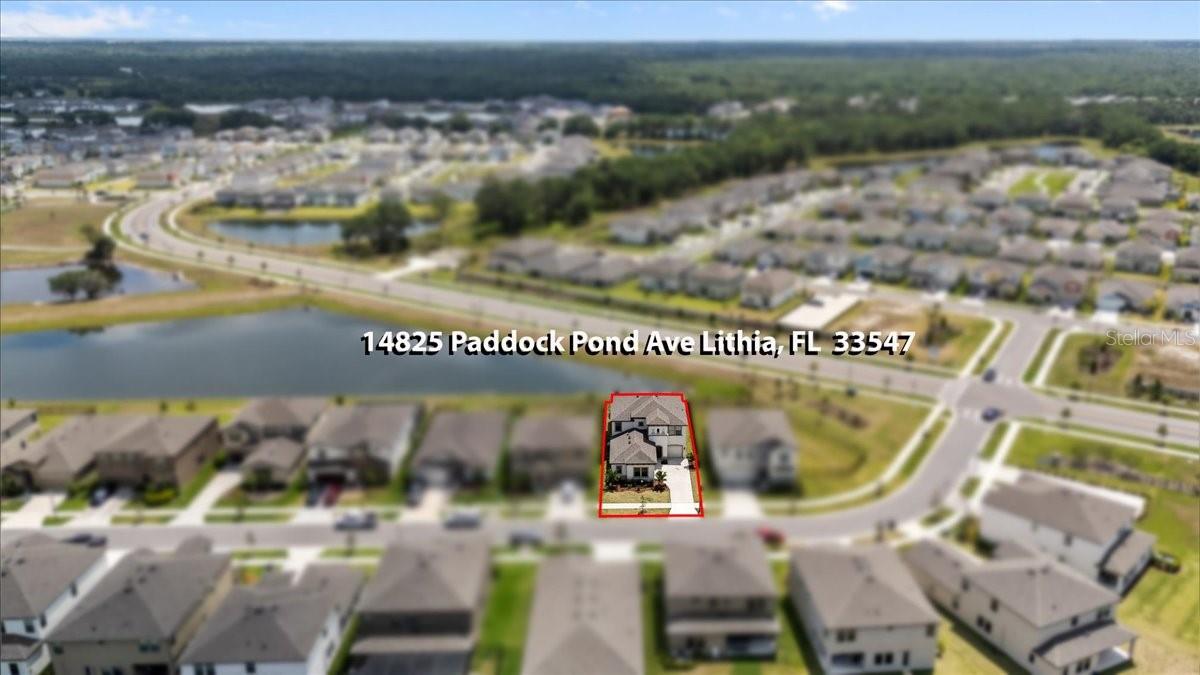 14825 PADDOCK POND AVE, LITHIA, FL, 33547