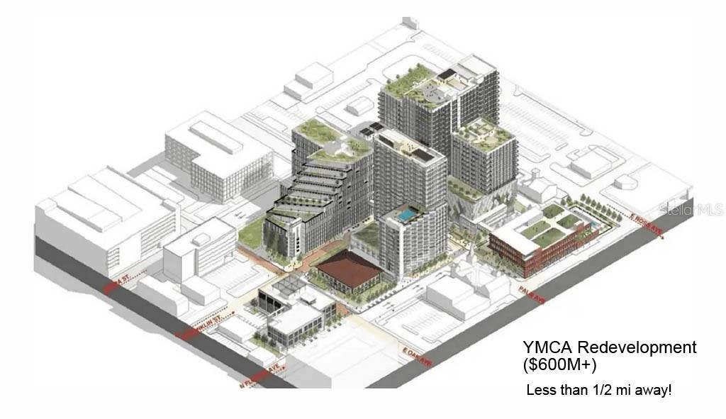 Growing Neighborhood! YMCA mixed-use development