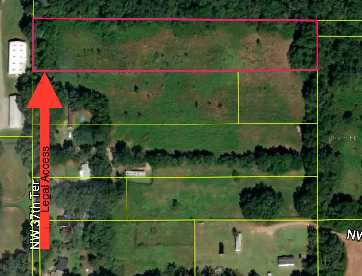 16076 NW 37TH TER, REDDICK, FL, 32686