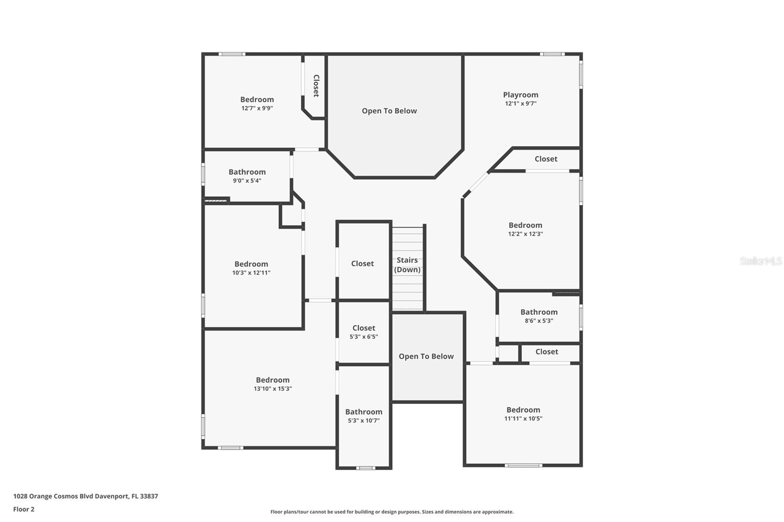 1028 ORANGE COSMOS BLVD, DAVENPORT, FL, 33837