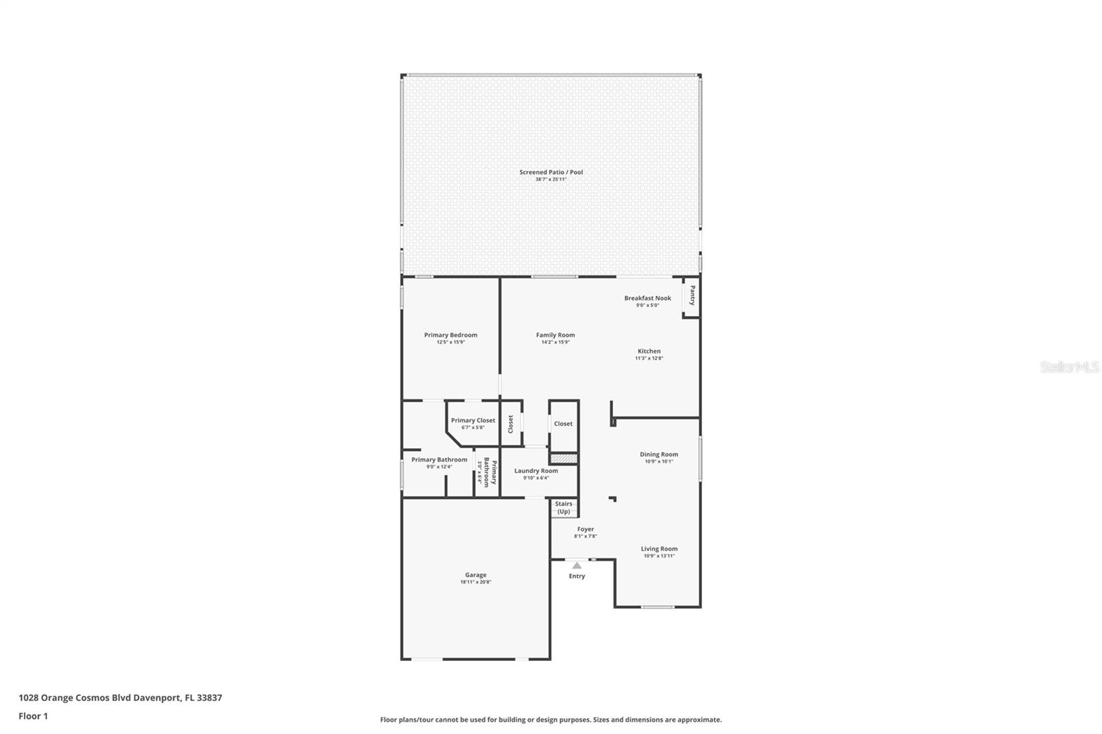 1028 ORANGE COSMOS BLVD, DAVENPORT, FL, 33837