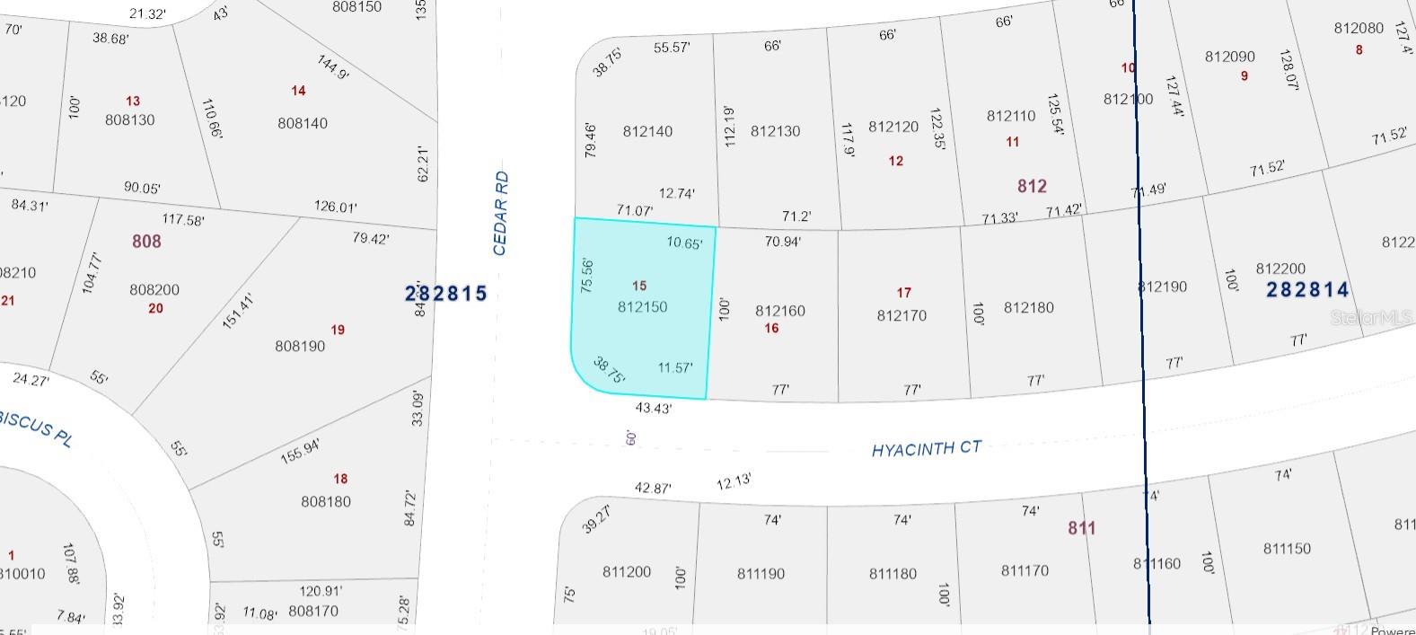 280 HYACINTH CT, POINCIANA, FL, 34759