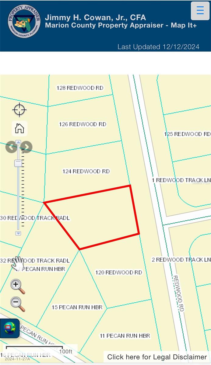 REDWOOD RD, OCALA, FL, 34472