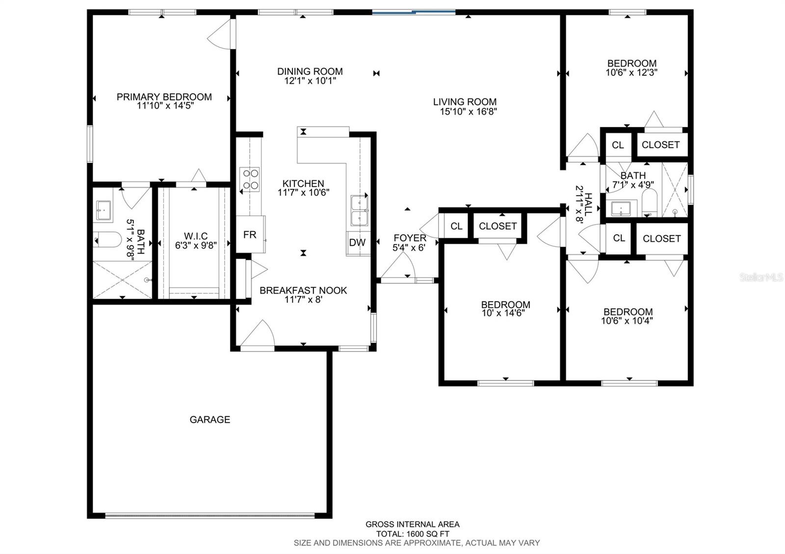 3004 ROSEBUD LN, BRANDON, FL, 33511