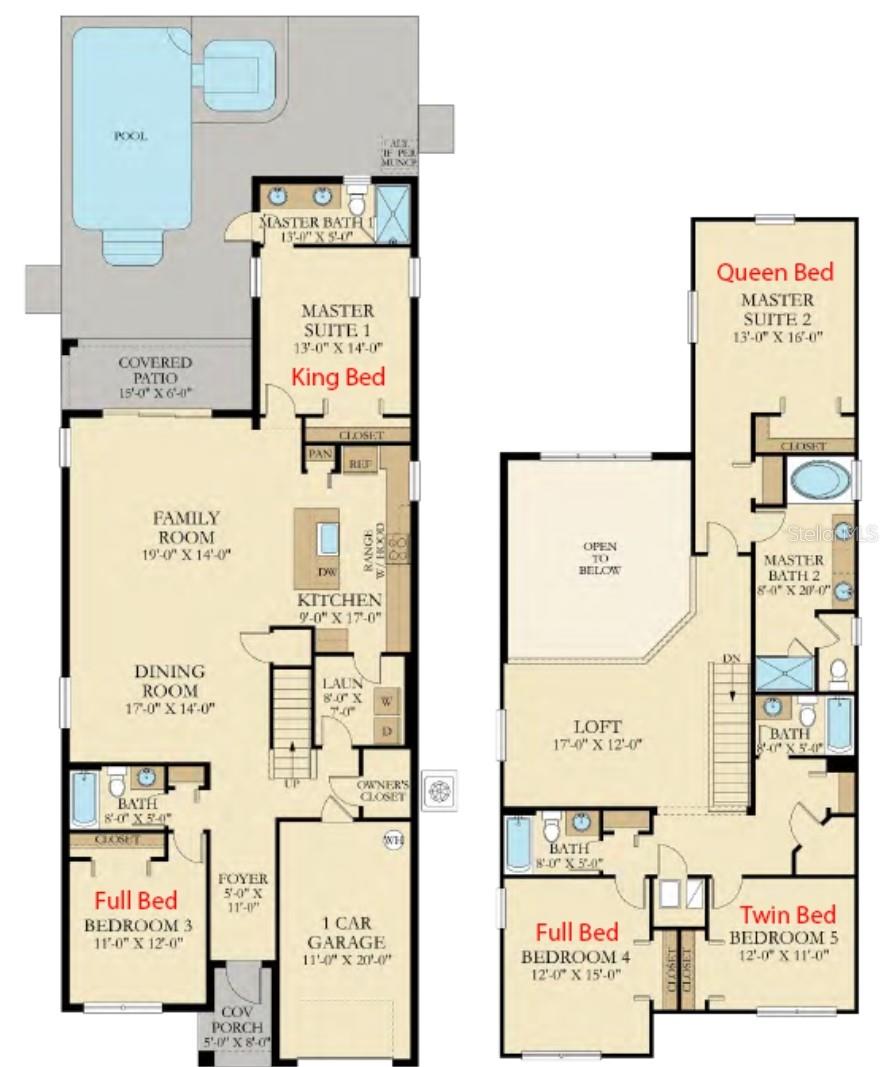 8942 CABOT CLIFFS DR, DAVENPORT, FL, 33896