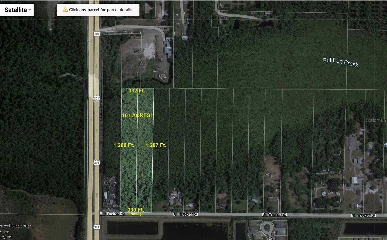 11632 BILL TUCKER RD, WIMAUMA, FL, 33598