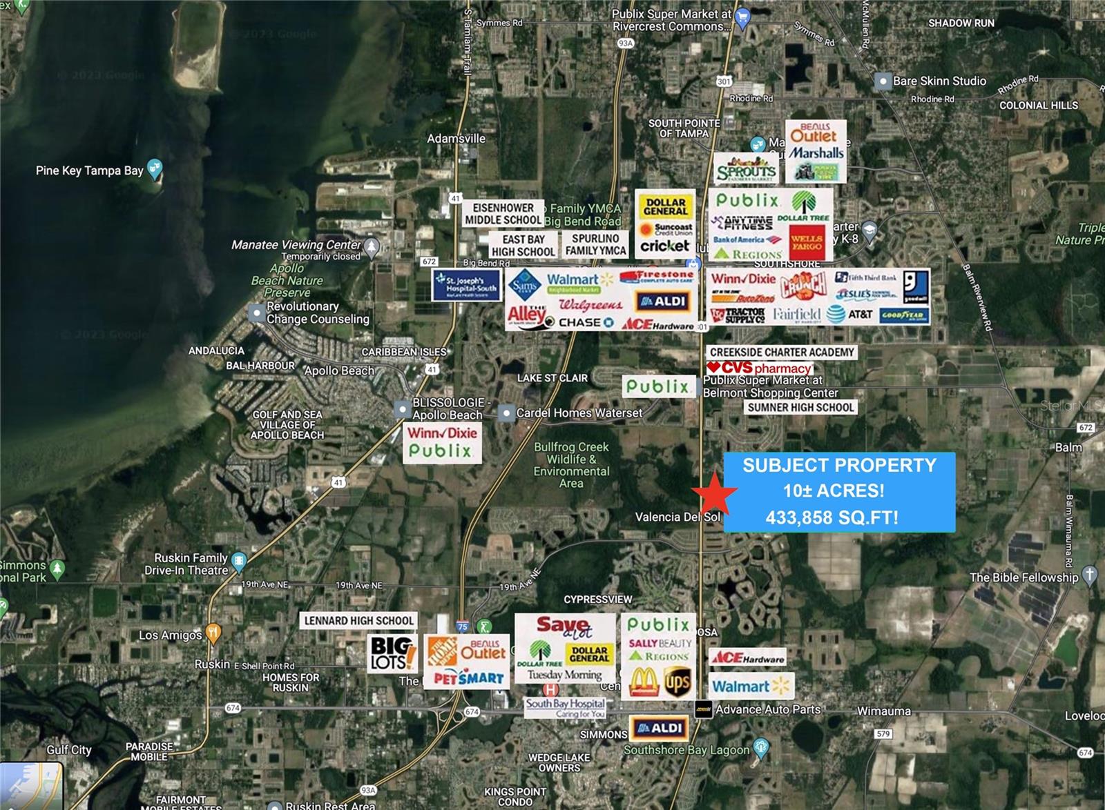 11632 BILL TUCKER RD, WIMAUMA, FL, 33598