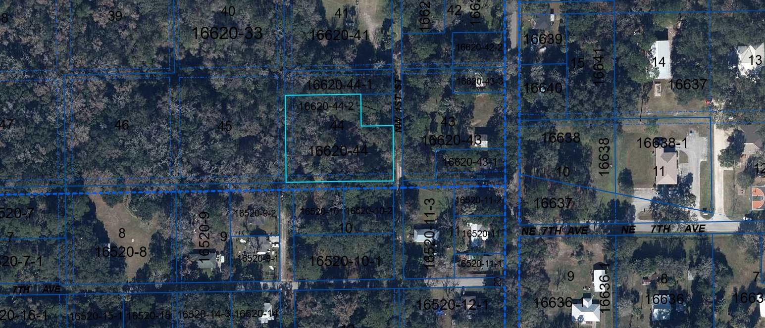 706 NW 1ST ST, MICANOPY, FL, 32667
