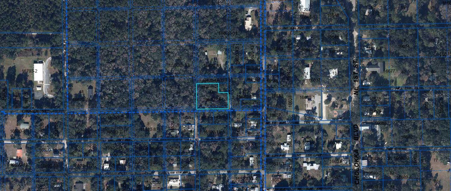 706 NW 1ST ST, MICANOPY, FL, 32667