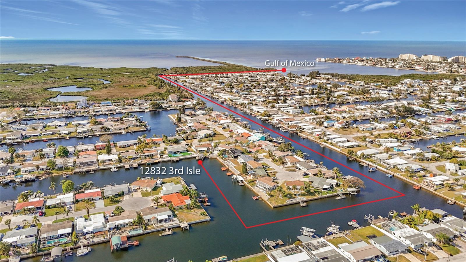 12832 3RD ISLE, HUDSON, FL, 34667