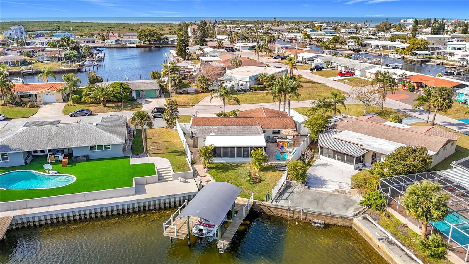 12832 3RD ISLE, HUDSON, FL, 34667