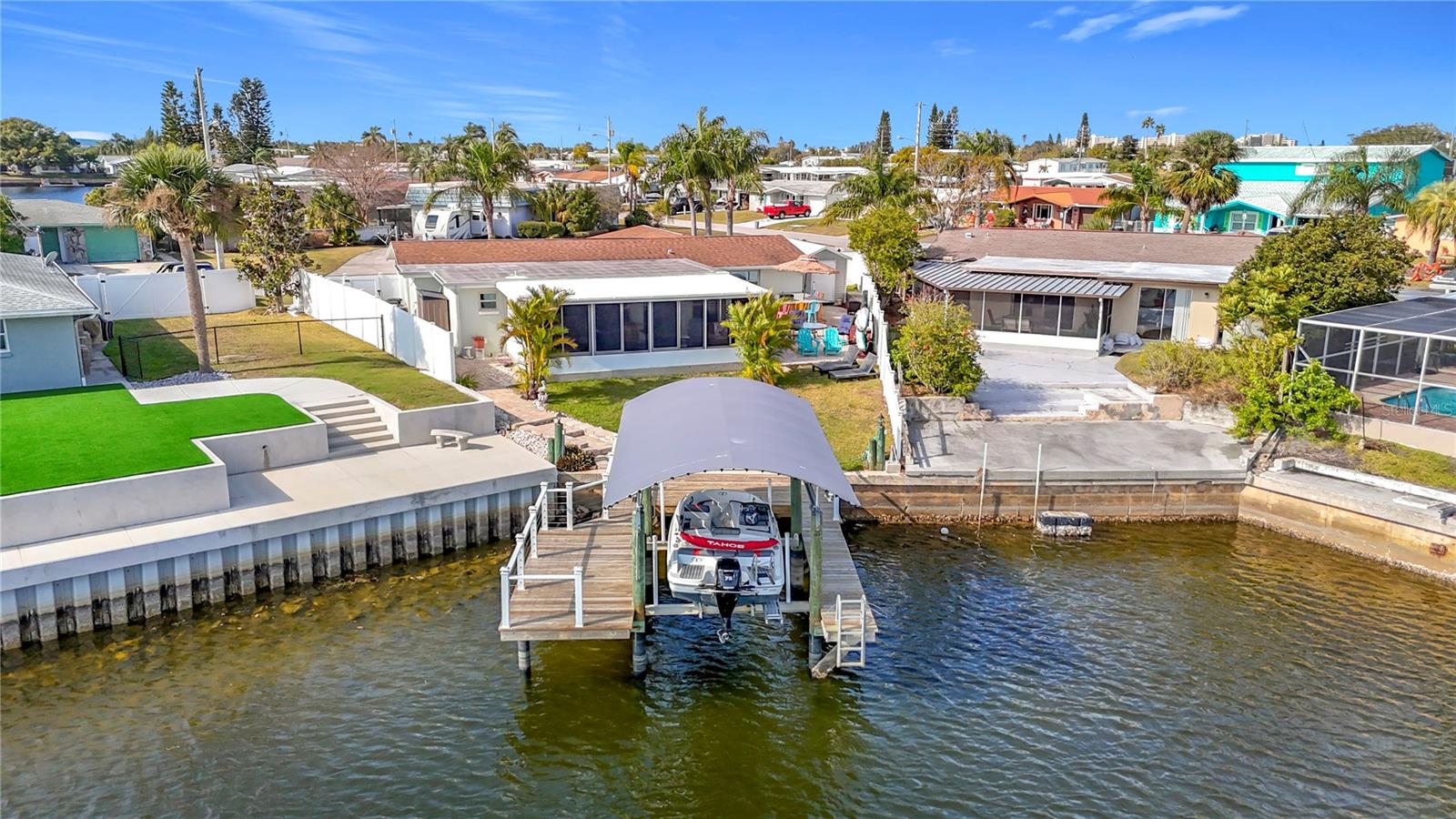 12832 3RD ISLE, HUDSON, FL, 34667