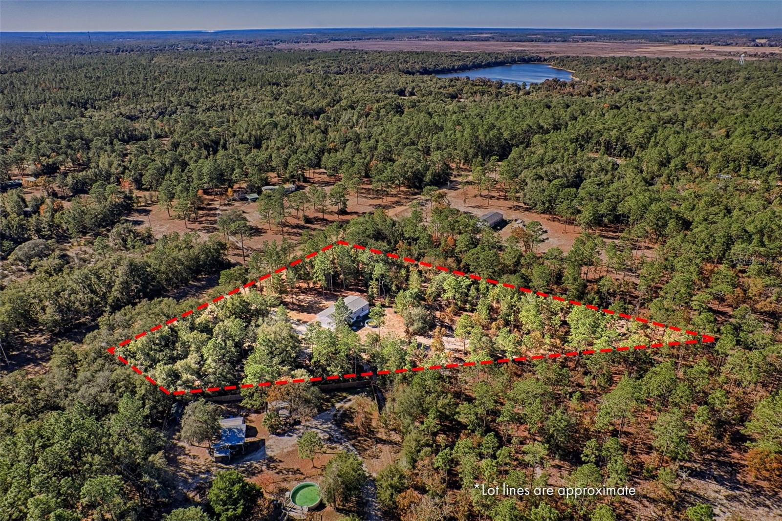 114 DEW DROP DR, HAWTHORNE, FL, 32640