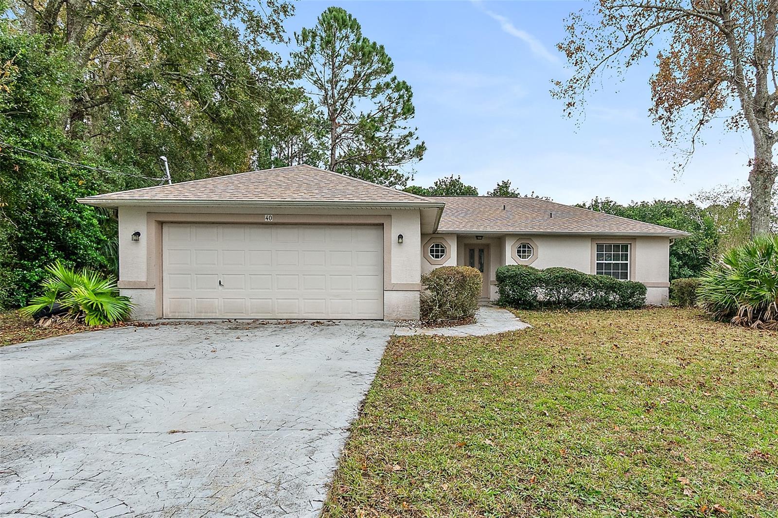 40 WESTGATE LN, PALM COAST, FL, 32164