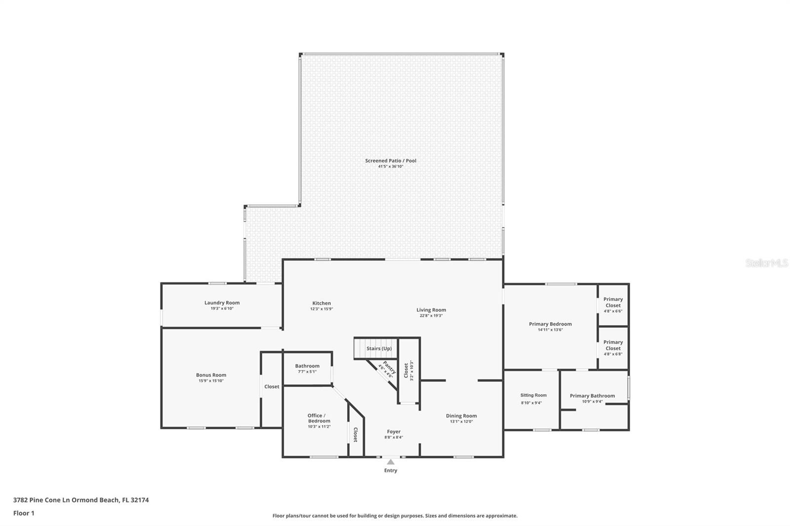 3782 PINE CONE LN, ORMOND BEACH, FL, 32174