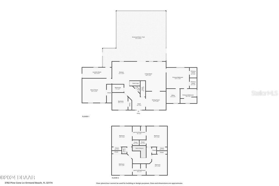 3782 PINE CONE LN, ORMOND BEACH, FL, 32174