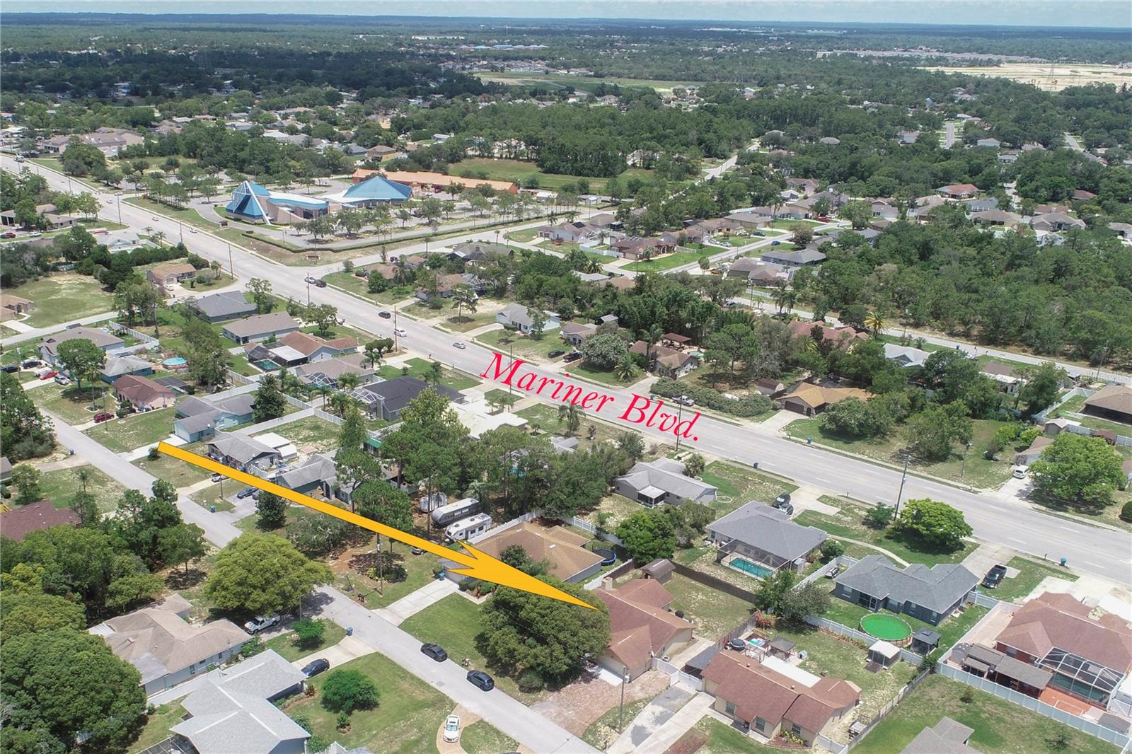 11472 KERRIDALE AVE, SPRING HILL, FL, 34608