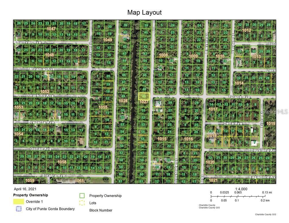 393 OVERBROOK ST, PORT CHARLOTTE, FL, 33954