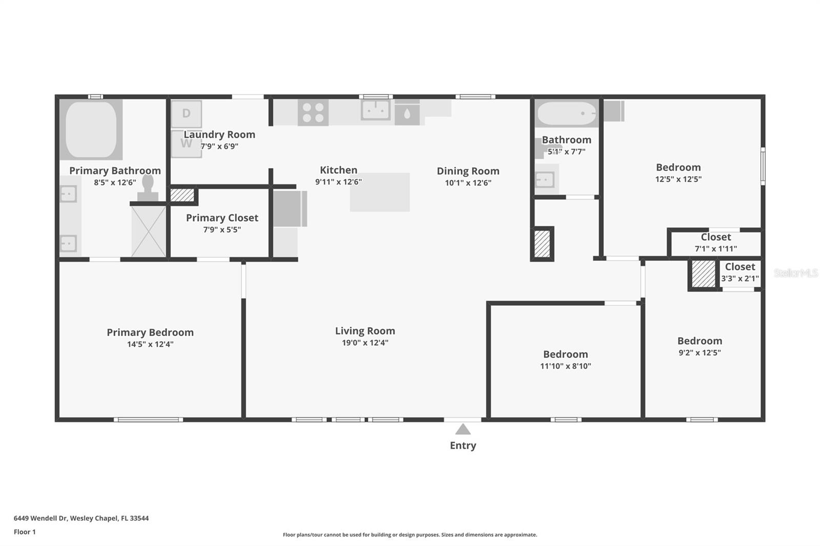 6449 WENDELL DR, WESLEY CHAPEL, FL, 33544