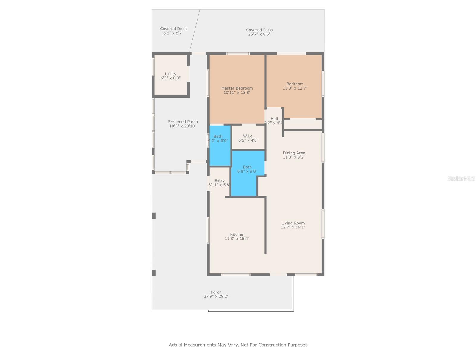 4939 18TH ST, ZEPHYRHILLS, FL, 33542
