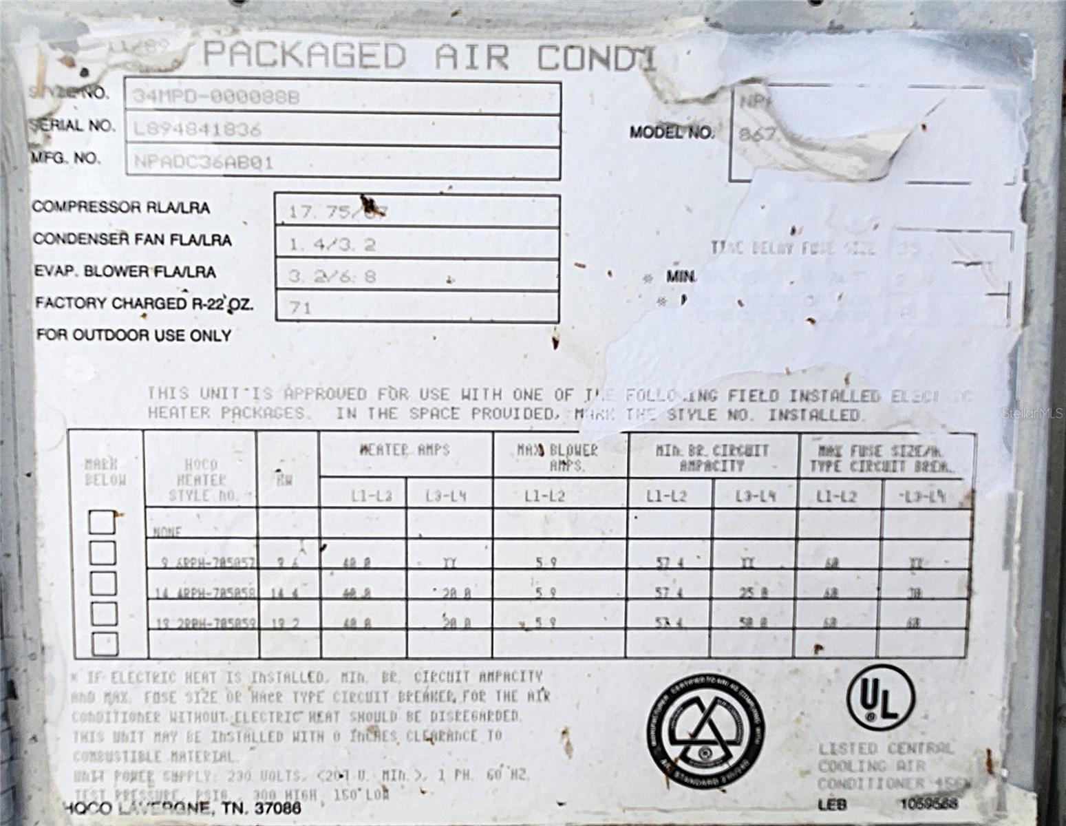 34462 PALM DR N, PINELLAS PARK, FL, 33781