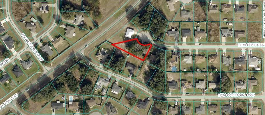 Lot 30 HEMLOCK RADIAL CT, OCALA, FL, 34472